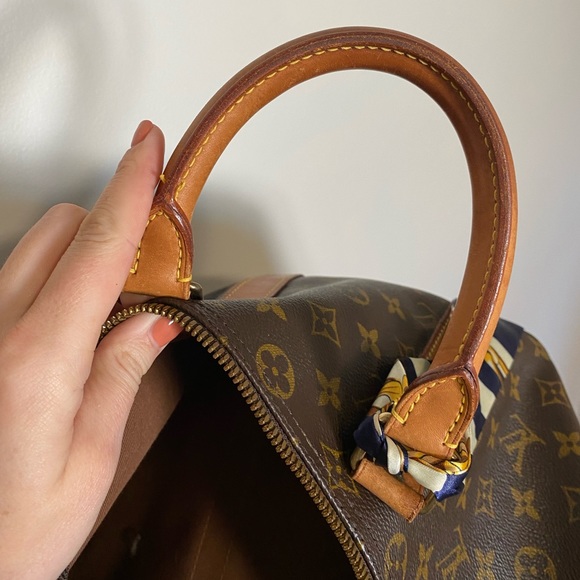 Louis Vuitton Bandouliere KeepAll 45 Vintage - Picture 9 of 12